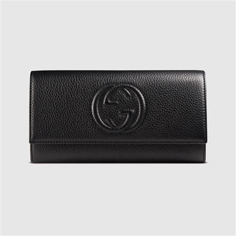 gucci continental wallets for women